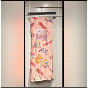 Candyland Plush Throw Blanket